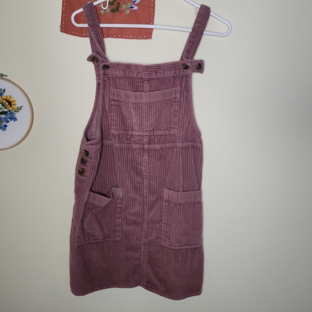 Corduroy Dress - Mauve